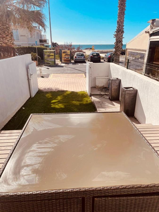 Palavas - Acces Direct Plage - Lm Sud Bagian luar foto