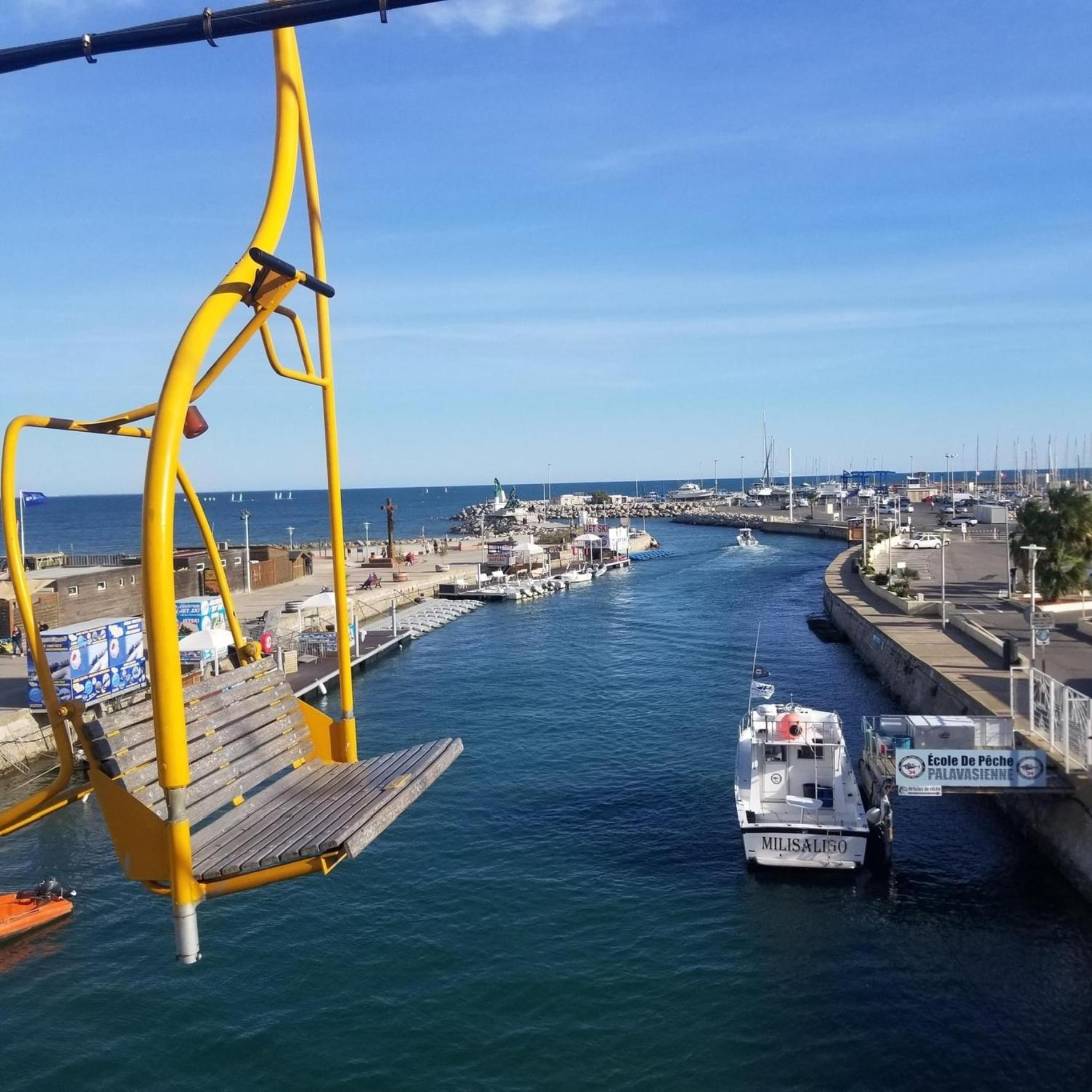 Palavas Acces Direct Plage Lm Sud Bagian luar foto