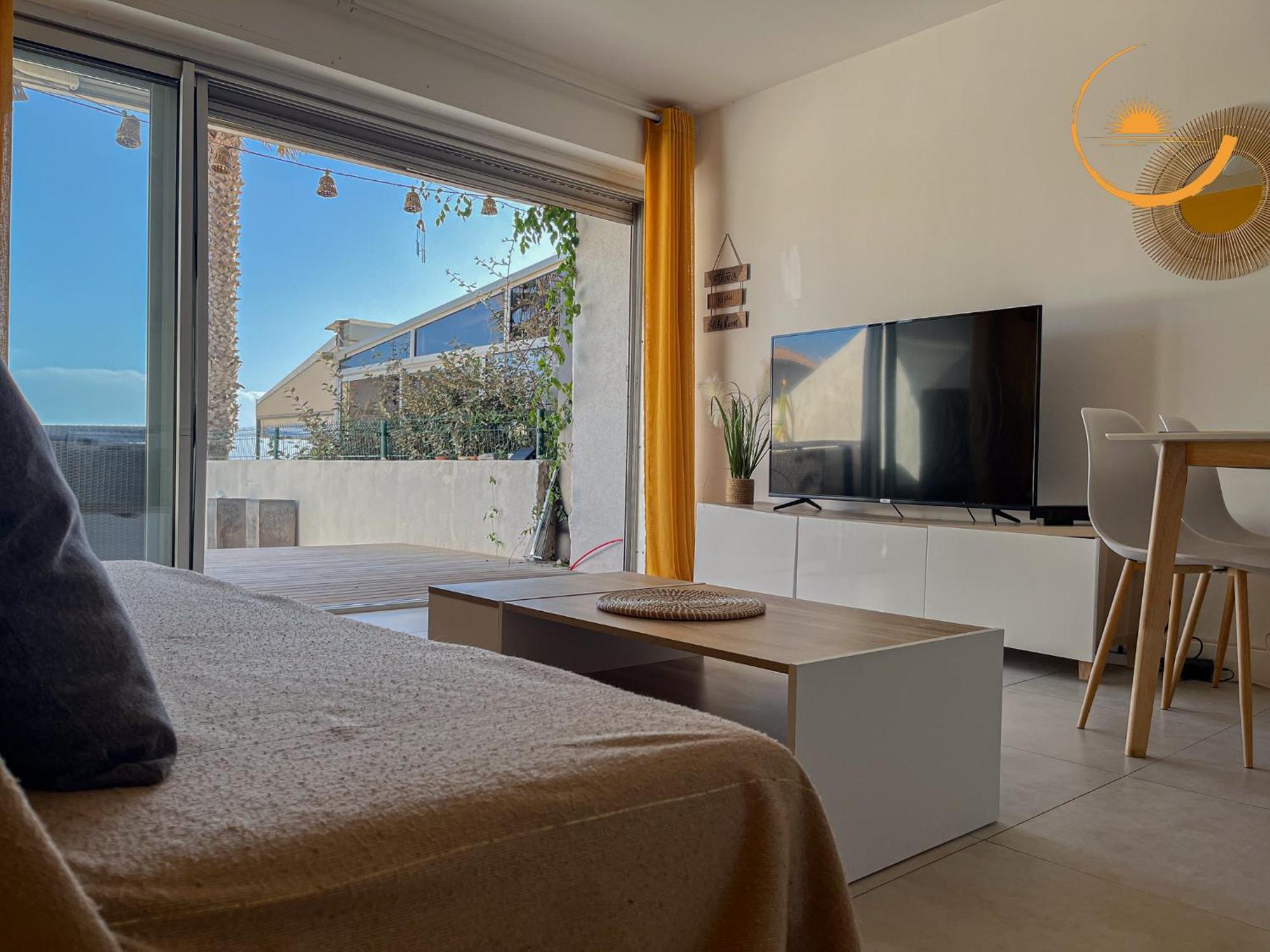 Palavas Acces Direct Plage Lm Sud Bagian luar foto